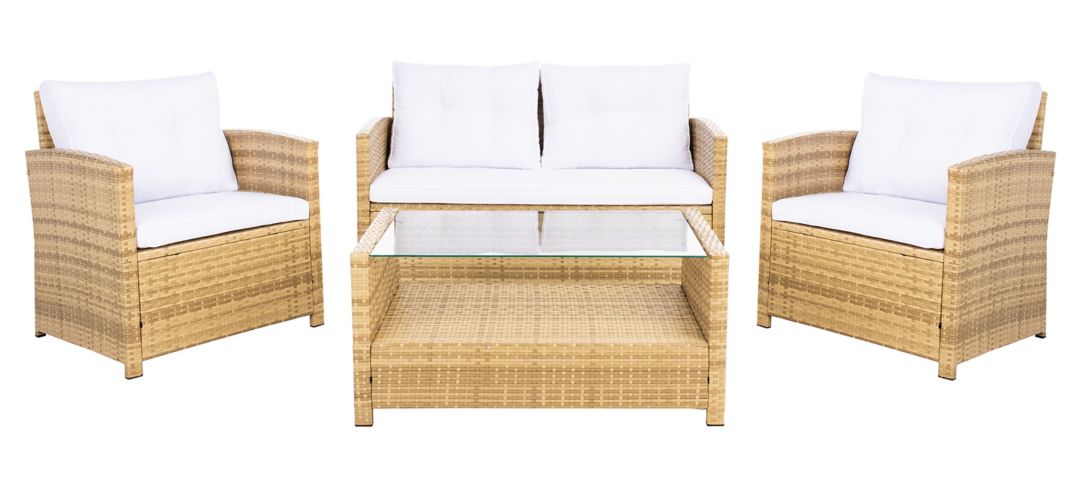 PAT7516D Abarrane 4-pc. Patio Set sku PAT7516D