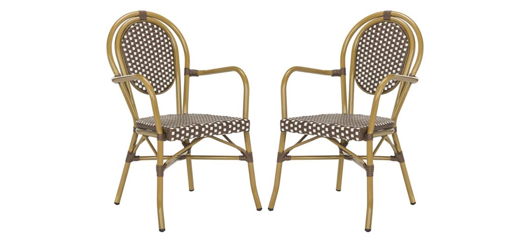 PAT4014C-SET2 Casella Outdoor Arm Chair - Set of 2 sku PAT4014C-SET2