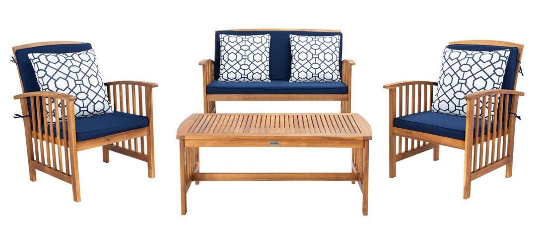 PAT7007J Barrow 4-pc. Patio Set sku PAT7007J