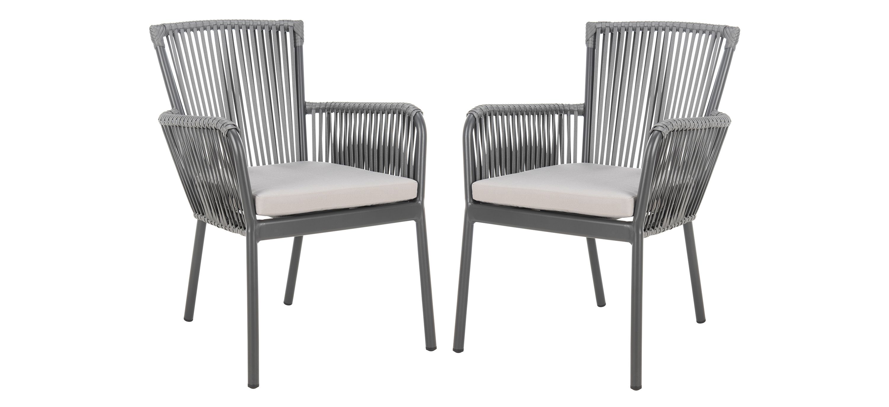 Aboka Stackable Rope Chair