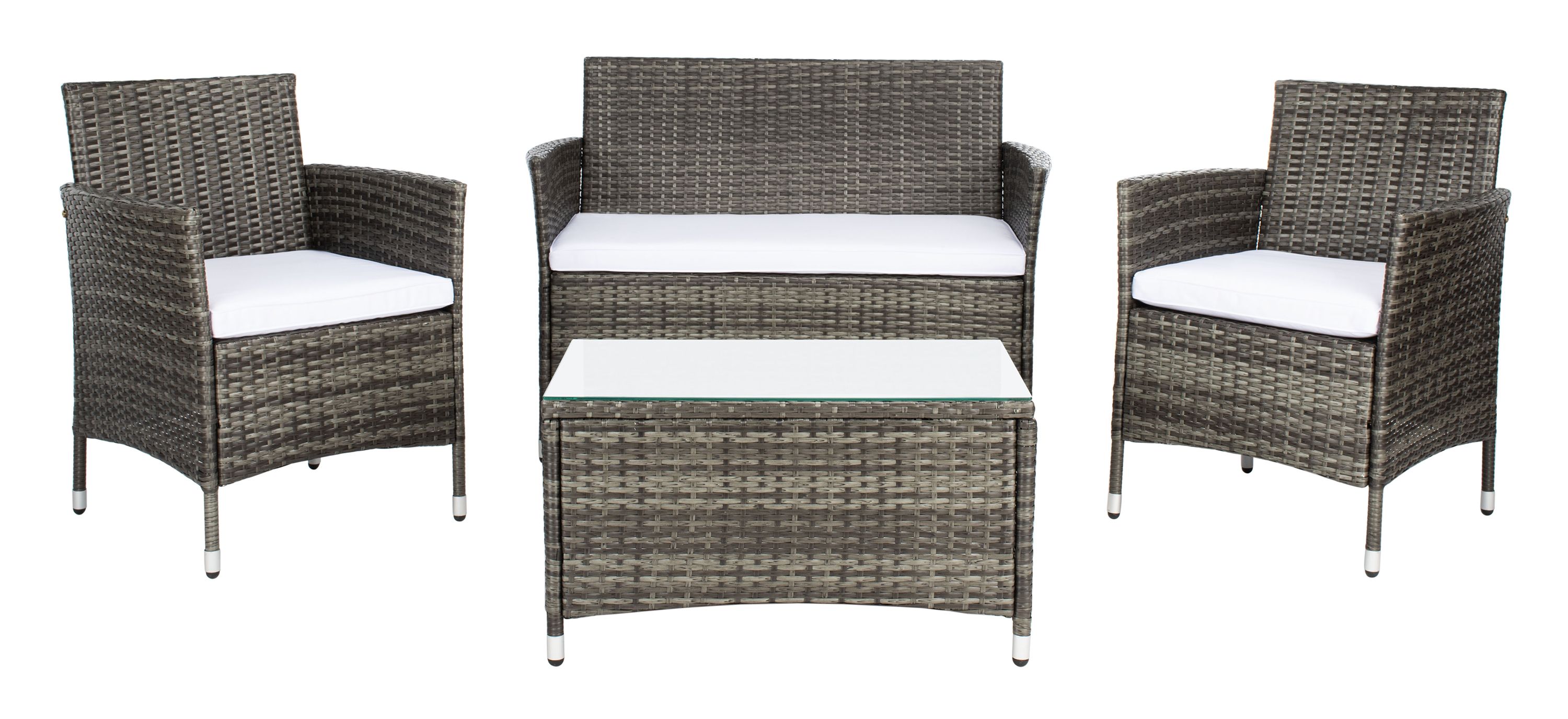 Sophie 4 Piece Living Set