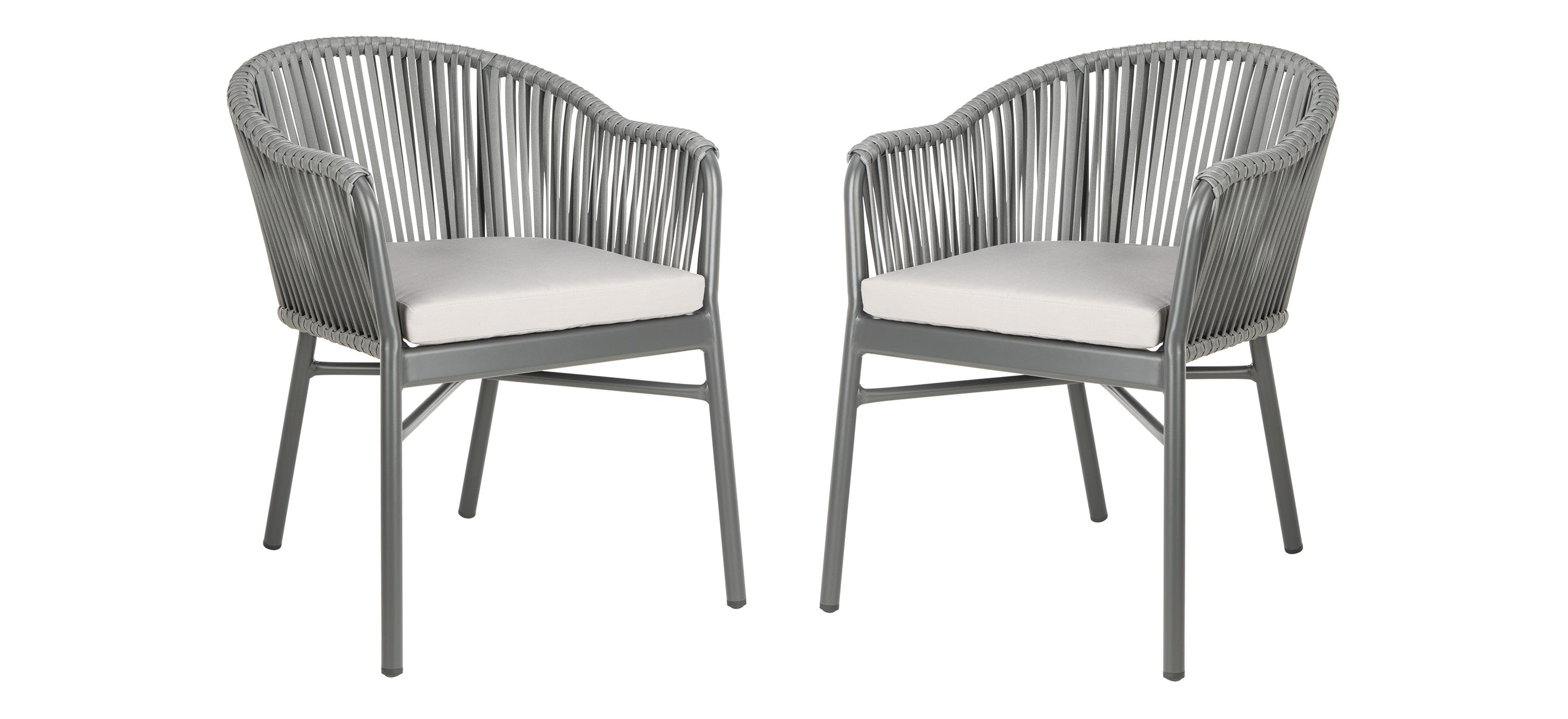 Bassey Stackable Rope Chair