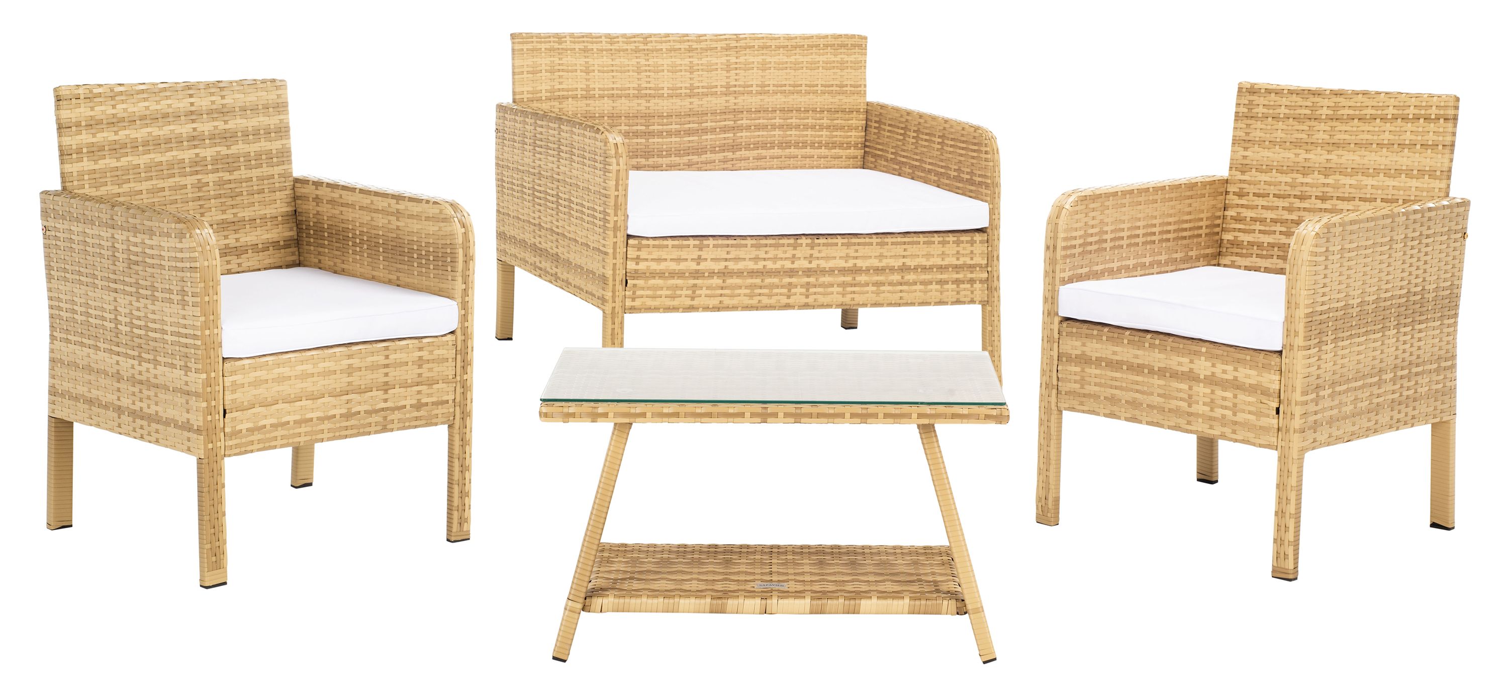 Leah 4 Piece Living Set