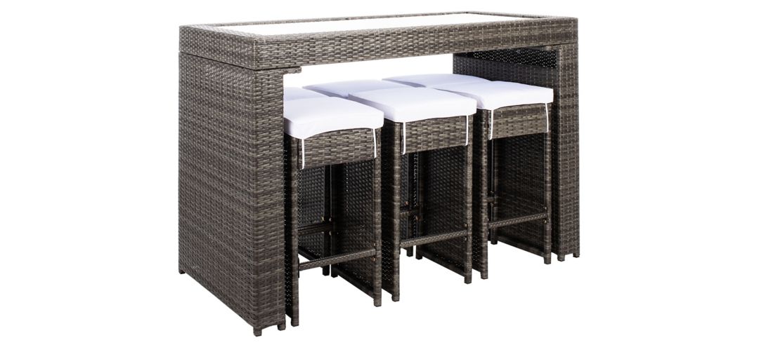 241277640 Hutton 7-pc. Outdoor Dining Set sku 241277640