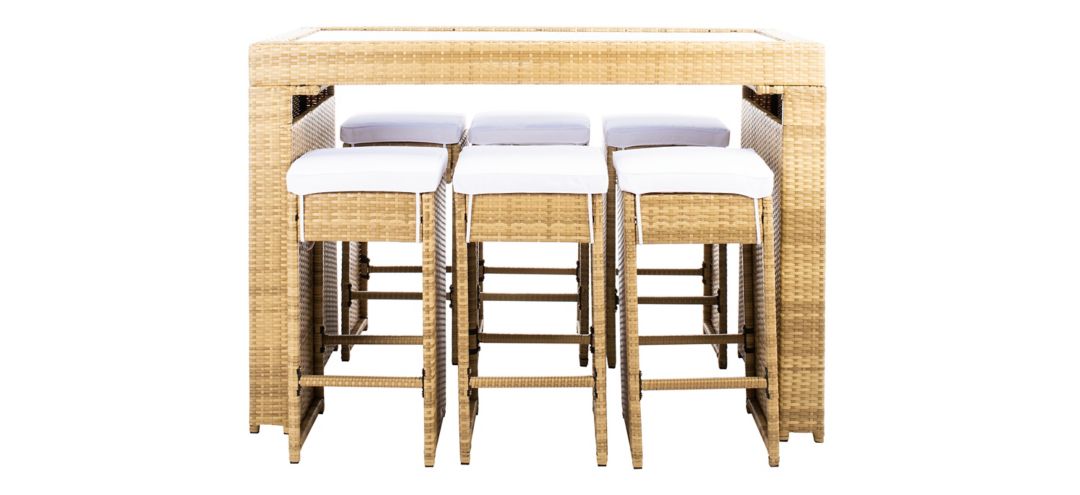 241277641 Hutton 7-pc. Outdoor Dining Set sku 241277641