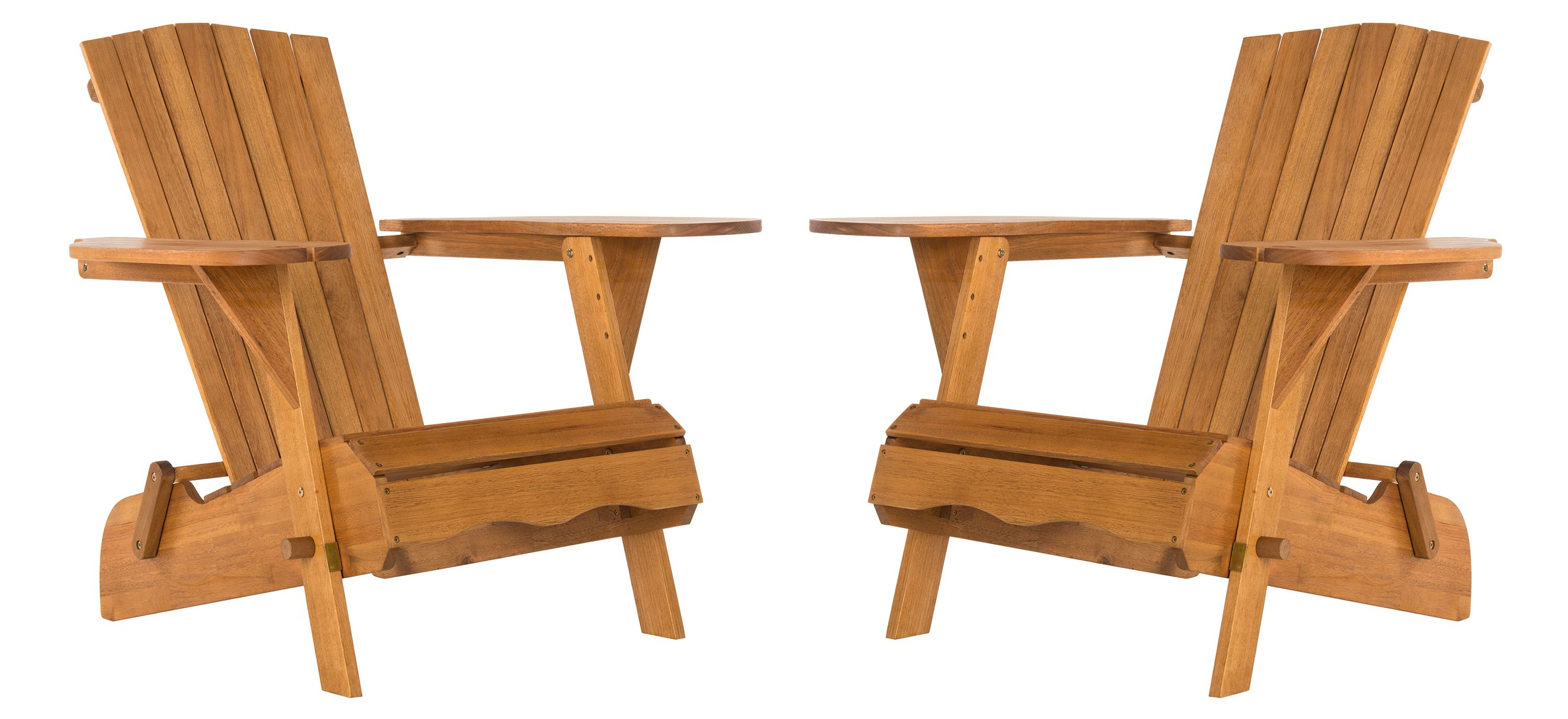 Jason Outdoor Adirondack Chairs - Set of 2