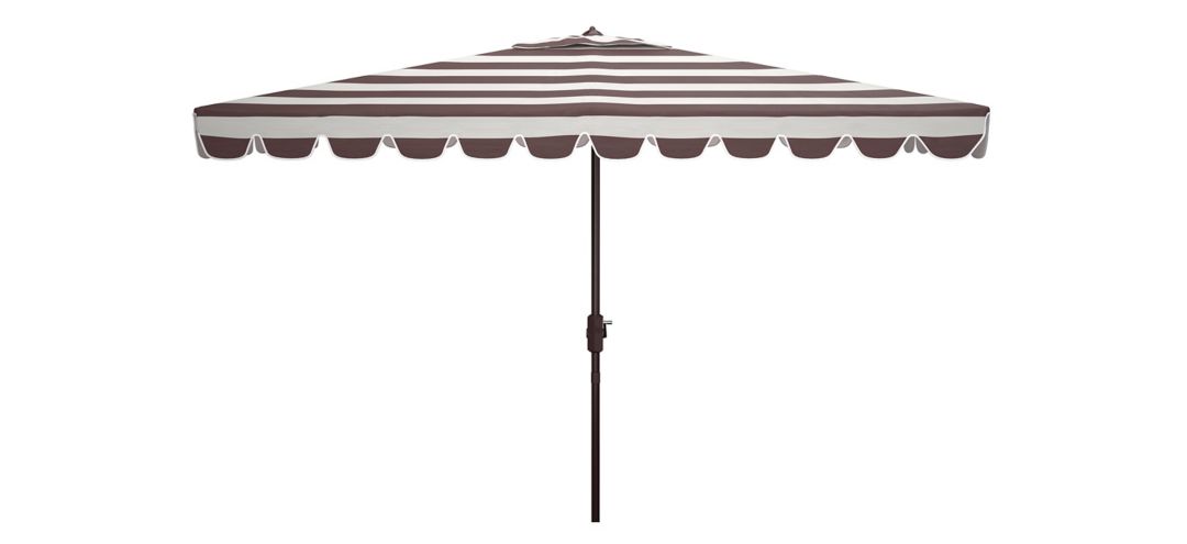 241601670 Lavinia Outdoor Rectangular Crank Umbrella sku 241601670