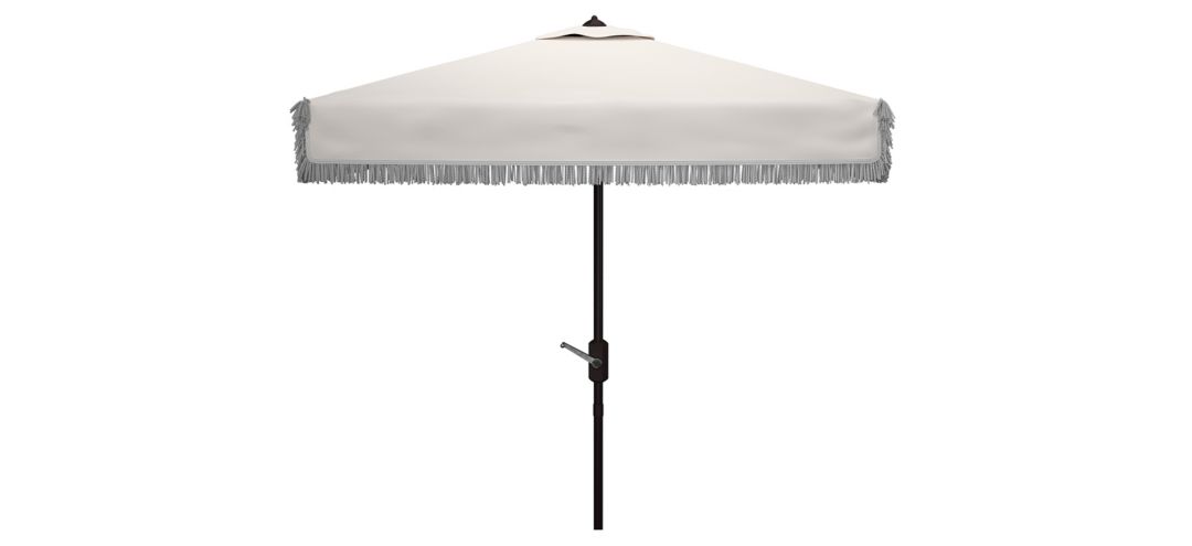 Murphy Fringe Outdoor Square Crank Umbrella