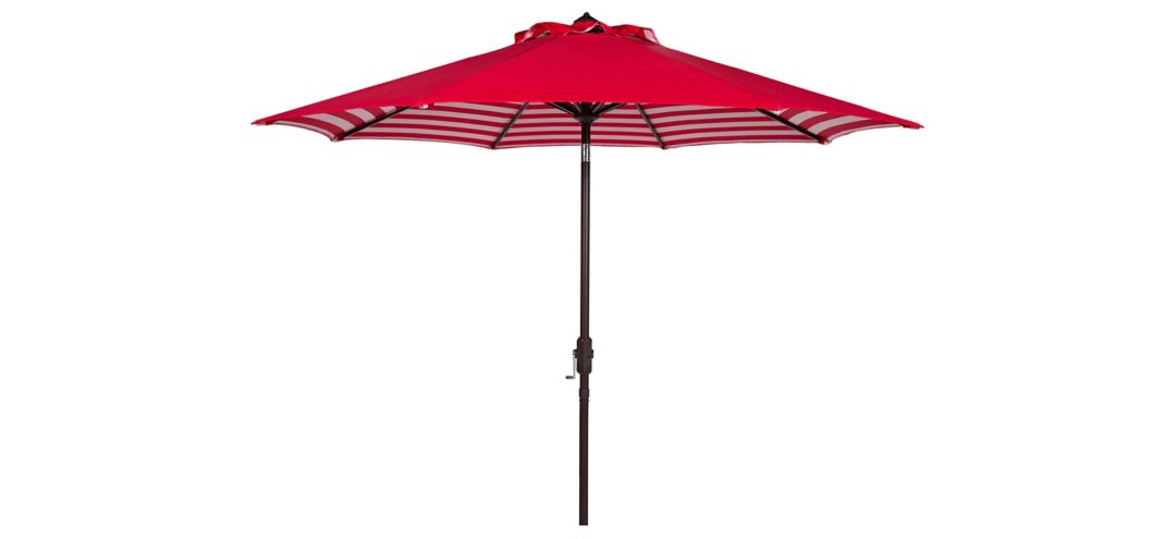 Shay Crank Outdoor Auto-Tilt Umbrella