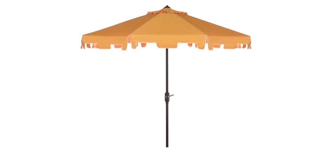 Zimmerman Outdoor UV-Resistant Crank Umbrella