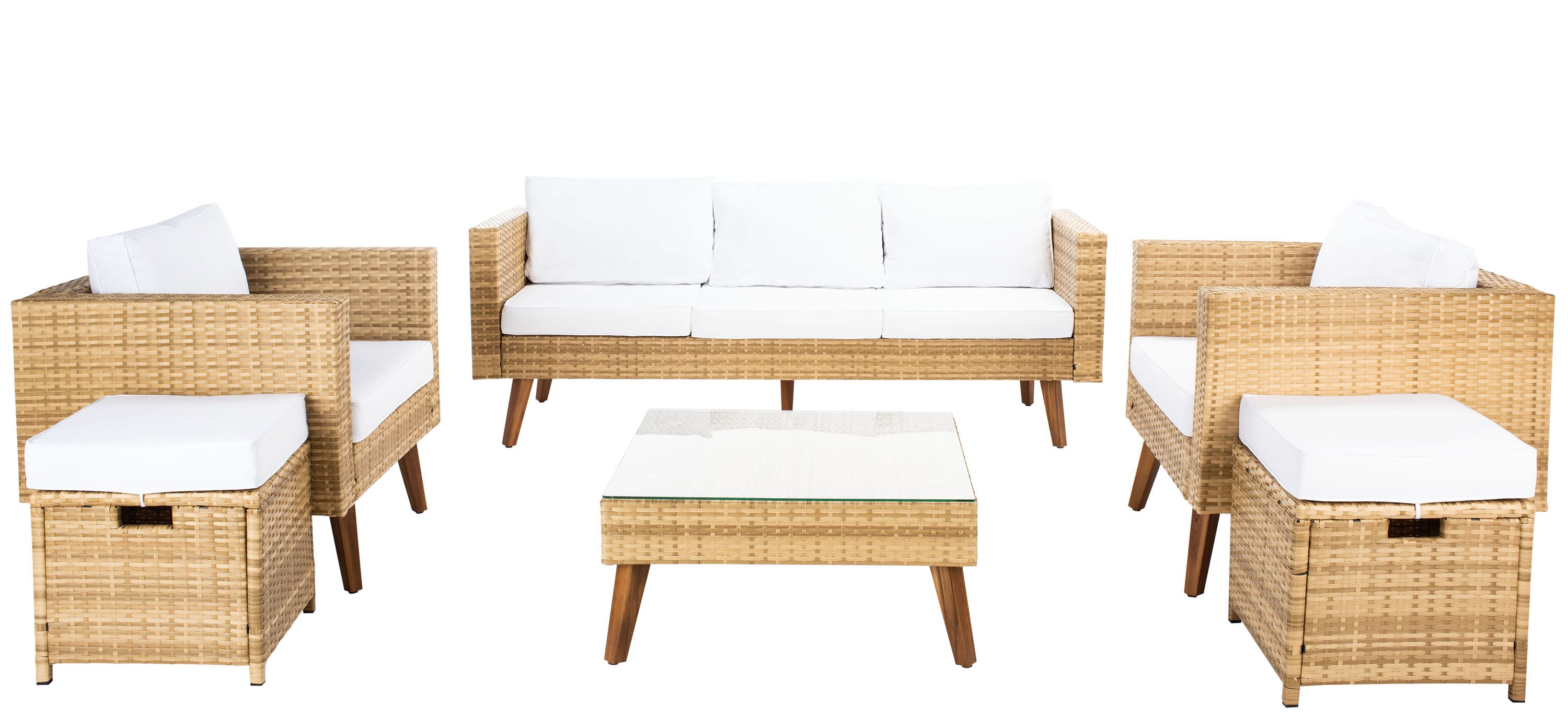 Montclair 6 Piece Living Set