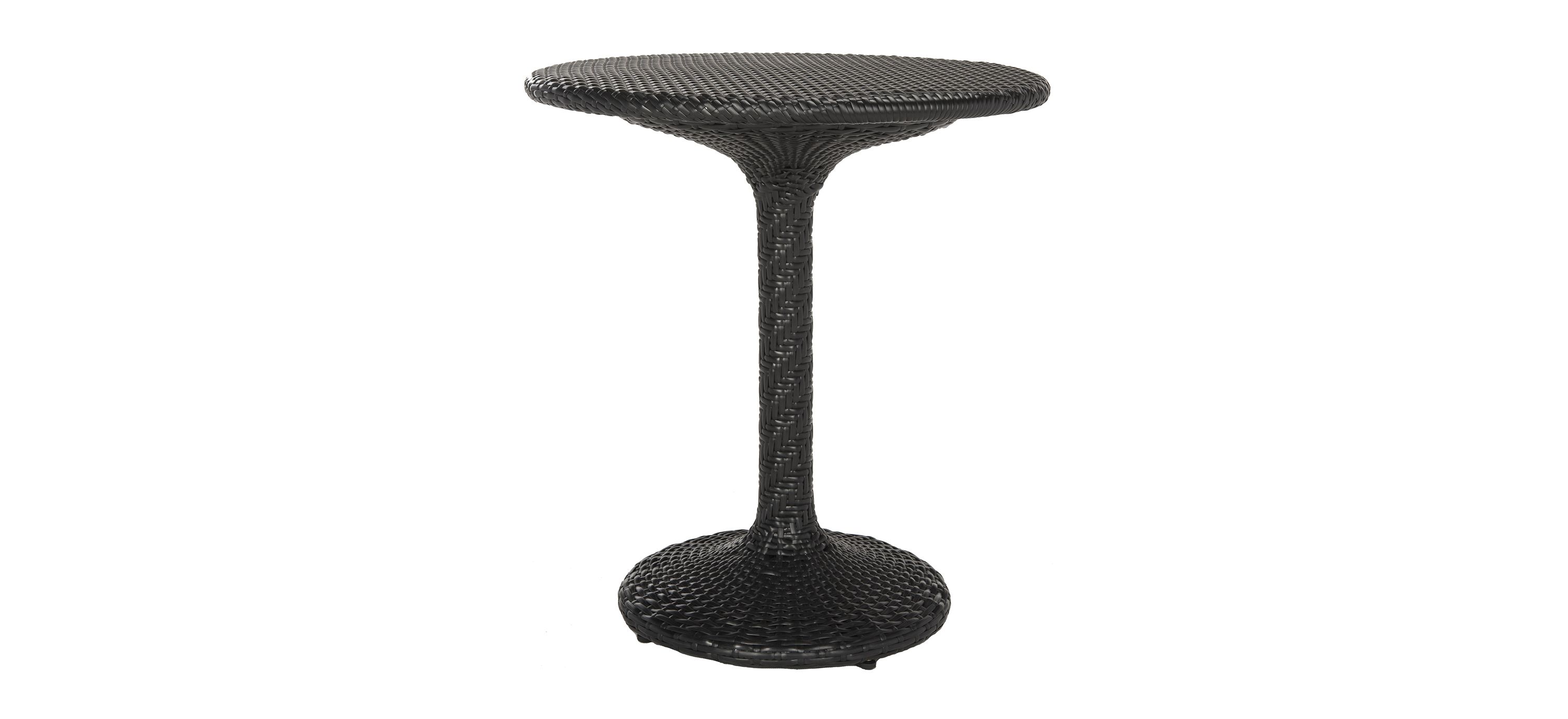 Kinnell Outdoor Rattan Bistro Table