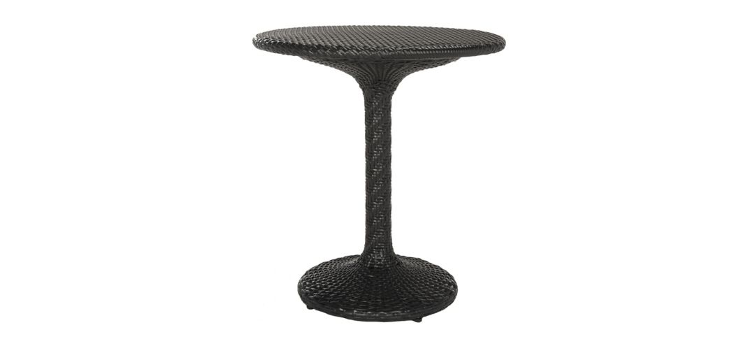 242242560 Kinnell Outdoor Rattan Bistro Table sku 242242560