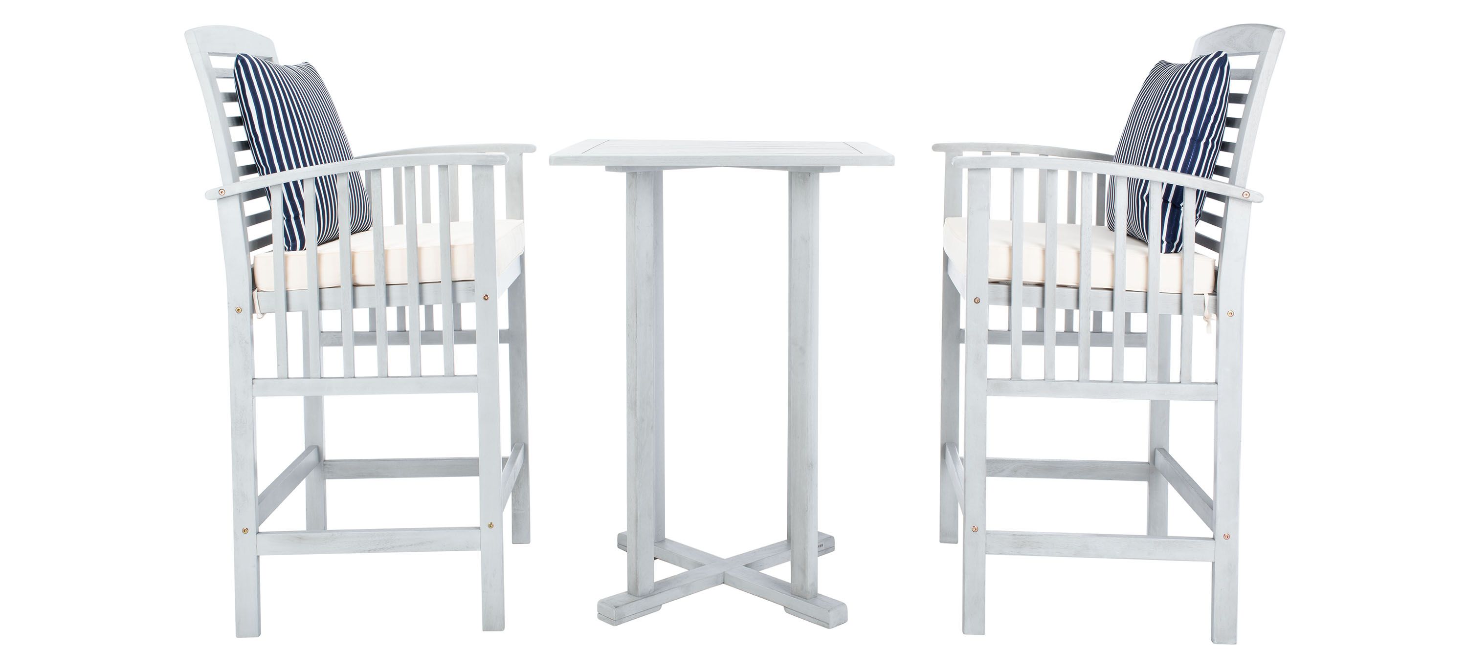 Davies 3 Piece Bar Table Bistro Set