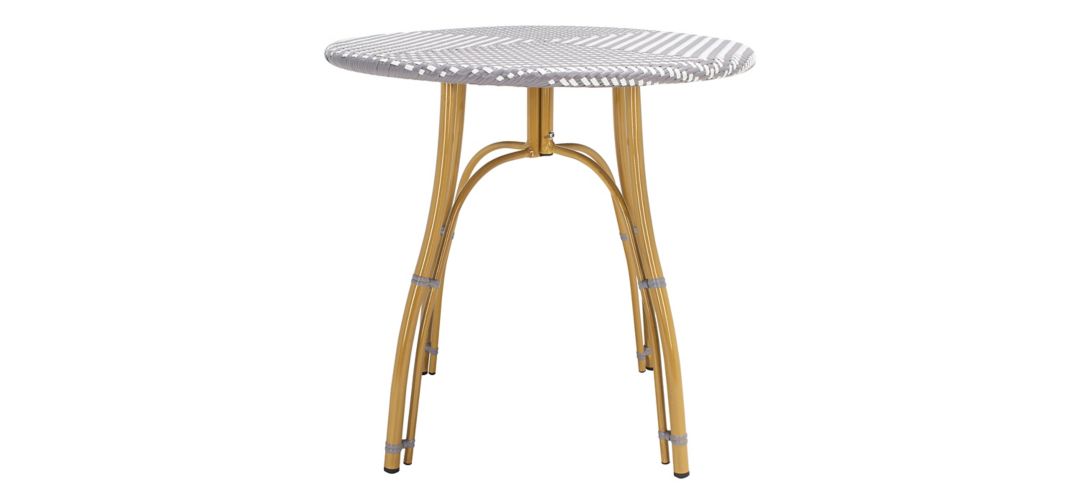 242257891 Hikaru Outdoor Rattan Bistro Table sku 242257891