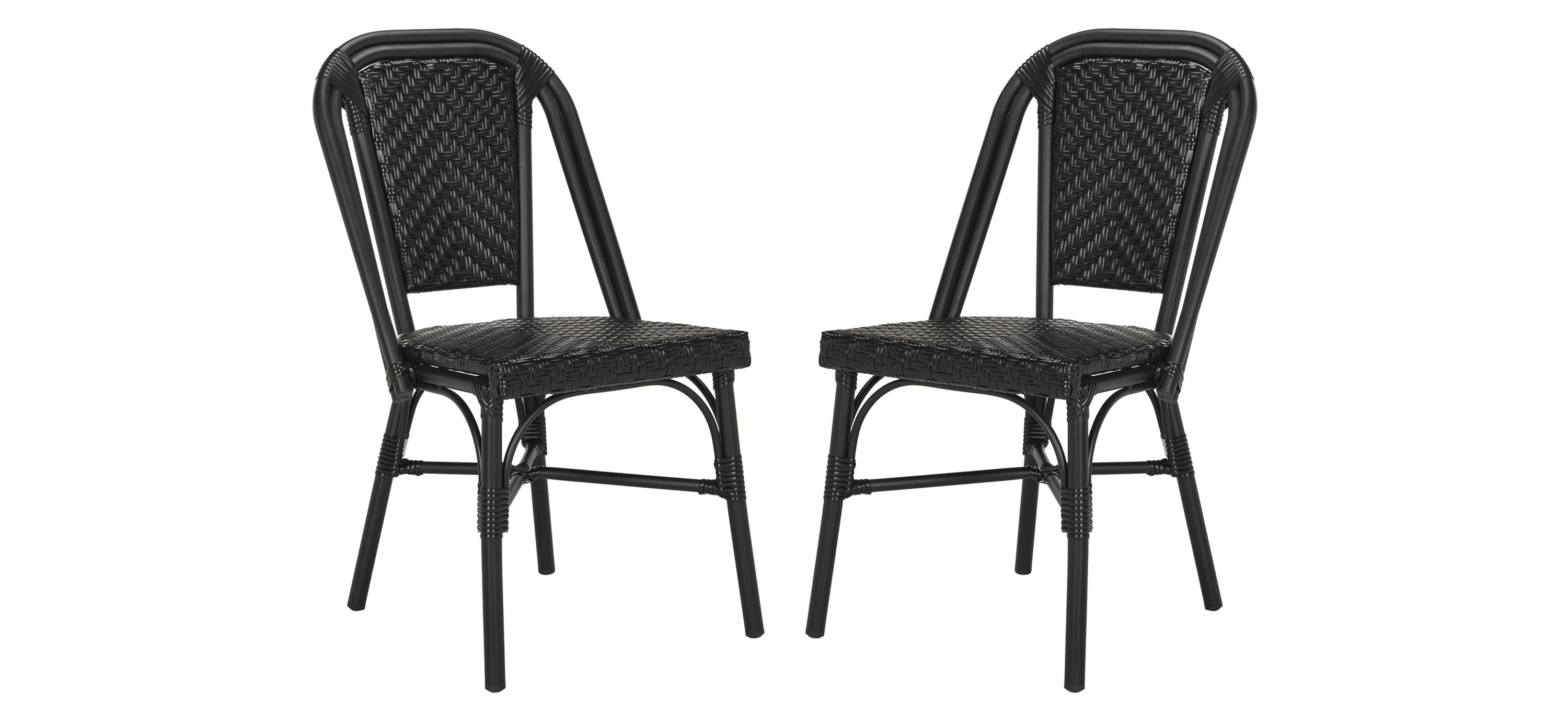 Kinnell Outdoor Side Chair: Set of 2