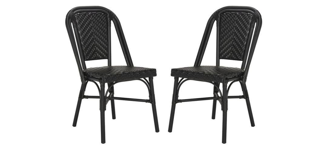 PAT4013A-SET2 Kinnell Outdoor Side Chair: Set of 2 sku PAT4013A-SET2