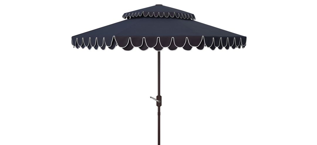 Azusa Valance 9Ft Double Top Umbrella