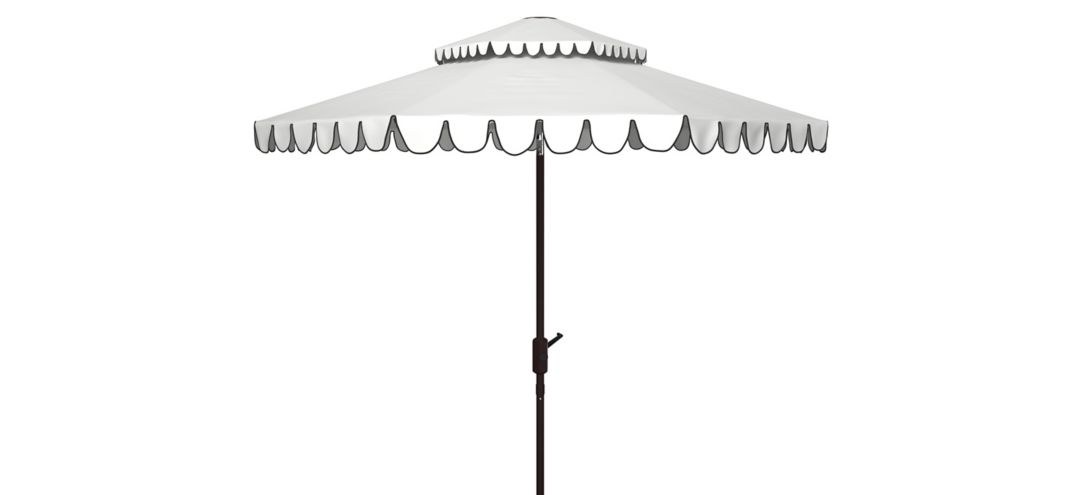 Cloverdale 9Ft Rnd Double Top Crank Umbrella