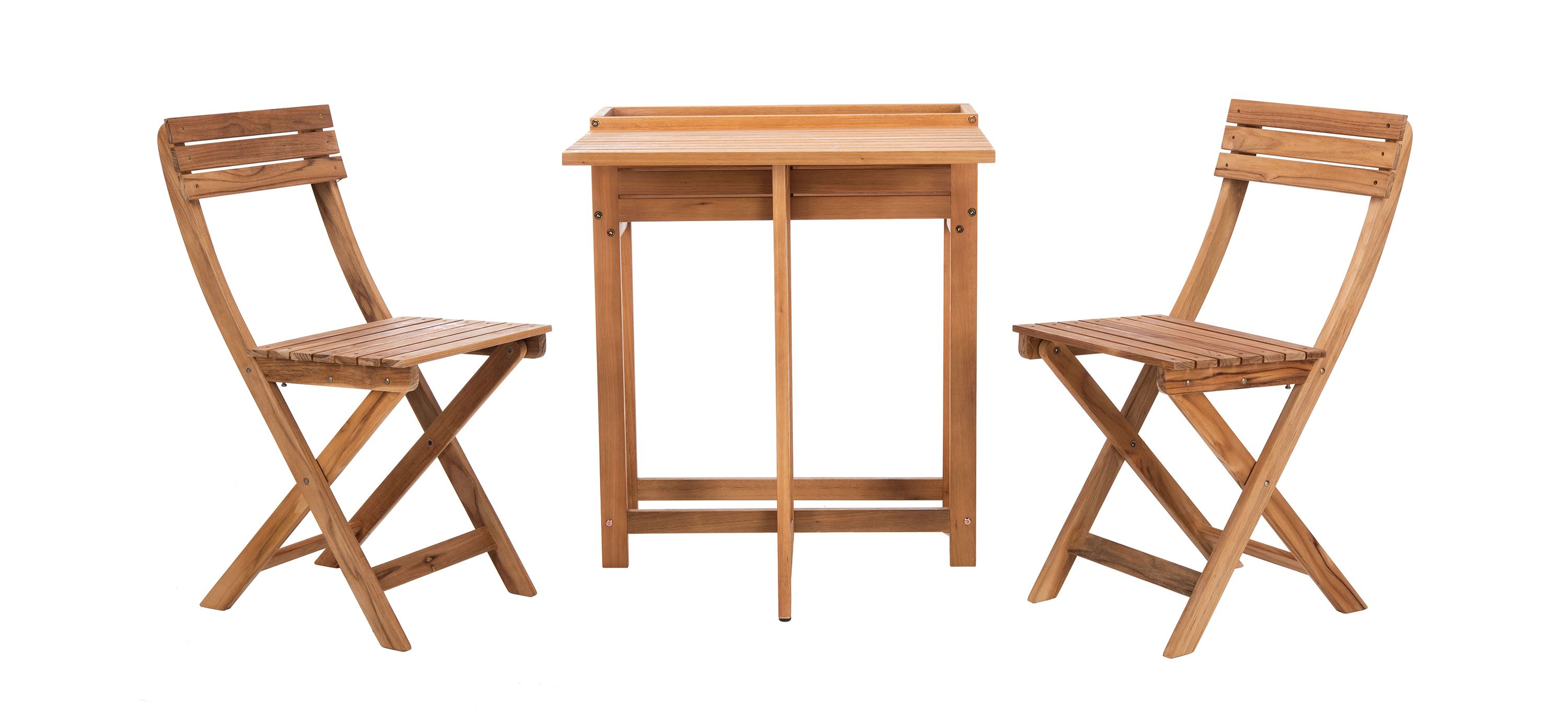 Welch Outdoor 3 -pc Bistro Set