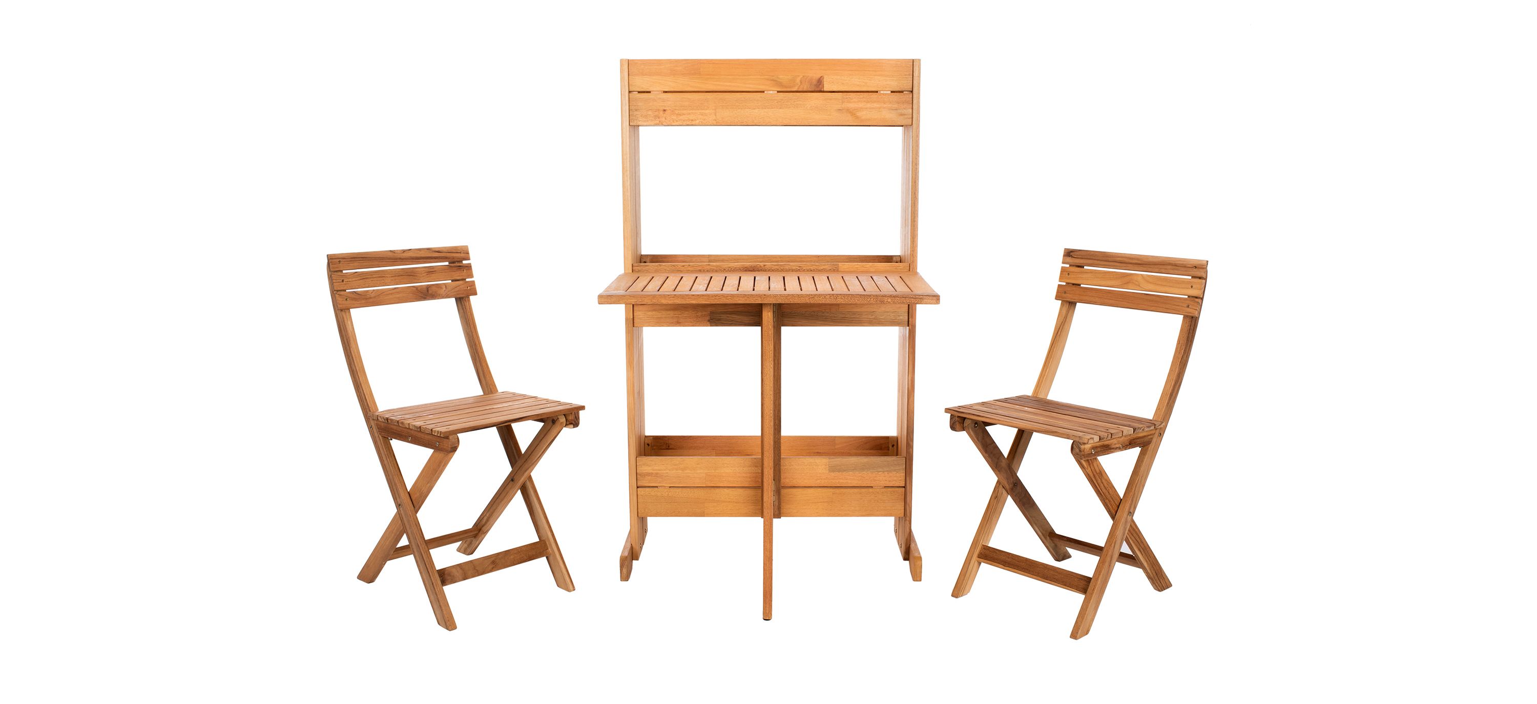 Parry Outdoor 3 -pc Bistro Set