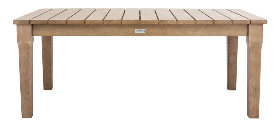 242265620 Levana Outdoor Wood Patio Coffee Table sku 242265620