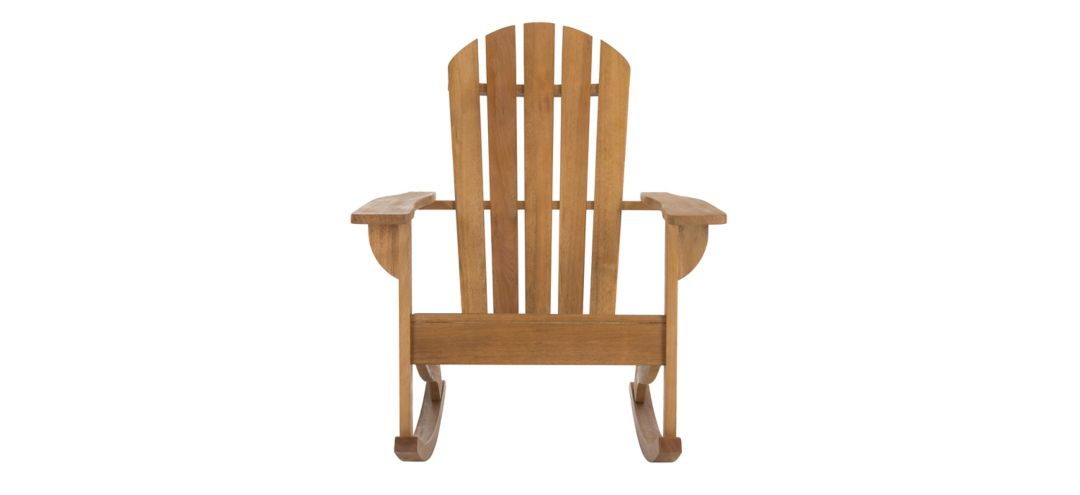 242275370 Newton Outdoor Adirondack Rocking Chair sku 242275370