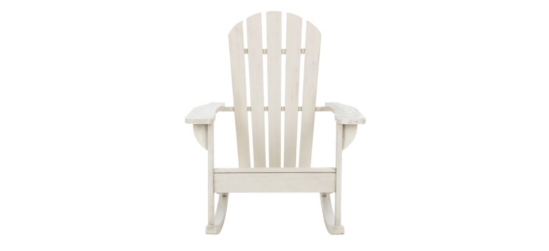 242275372 Newton Outdoor Adirondack Rocking Chair sku 242275372