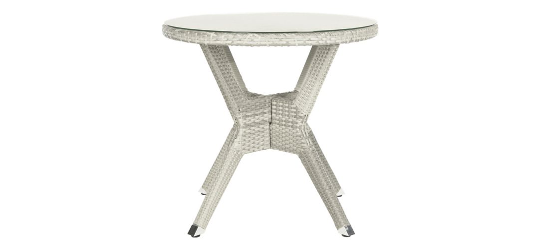 Deven Outdoor Round Dining Table