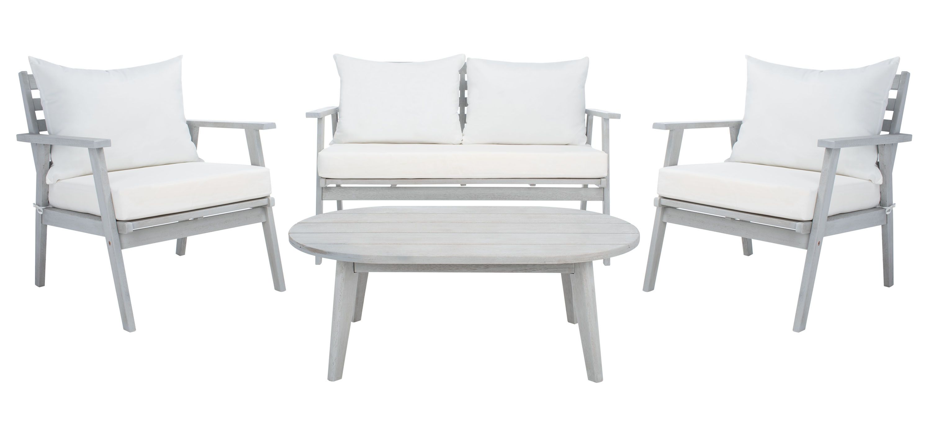 Dagny 4 Piece Living Set