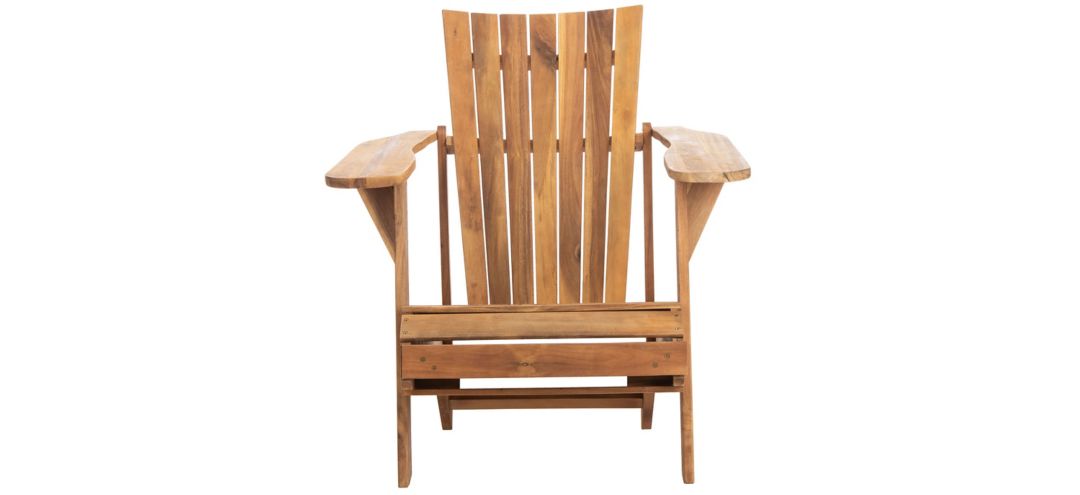 PAT6760A Allaire Outdoor Adirondack Chair with Retractable  sku PAT6760A
