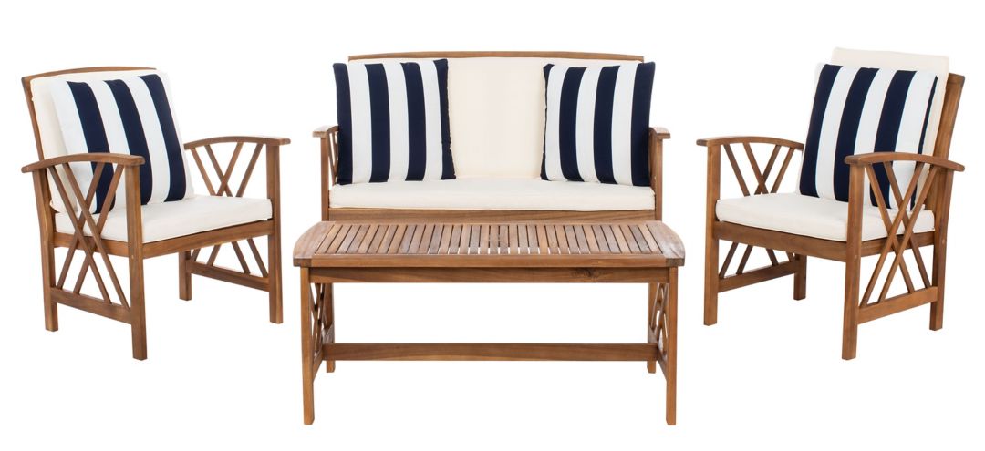 PAT7008G Bryce 4-pc. Patio Set sku PAT7008G