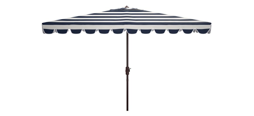 Lavinia Outdoor Rectangular Crank Umbrella