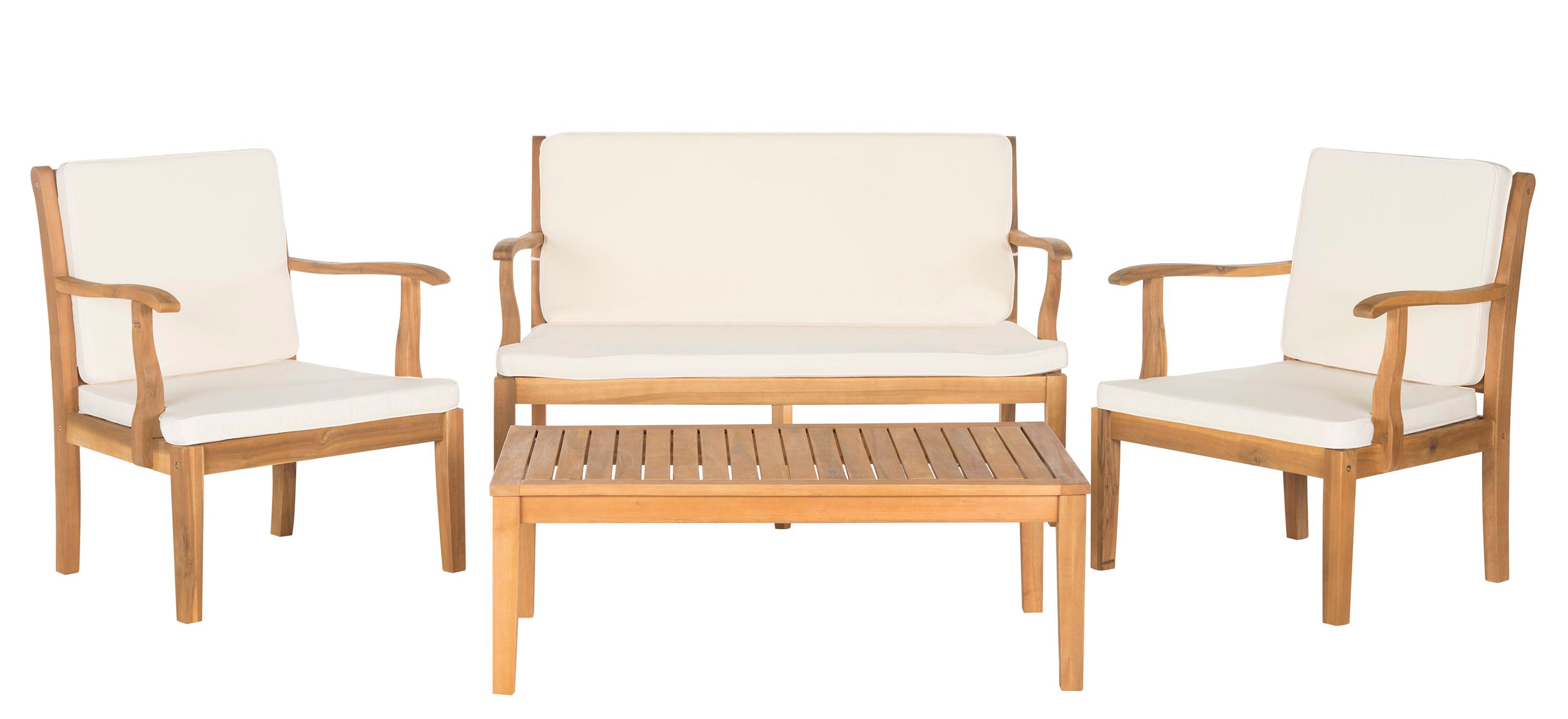 Pamella 4-pc Outdoor Living Set