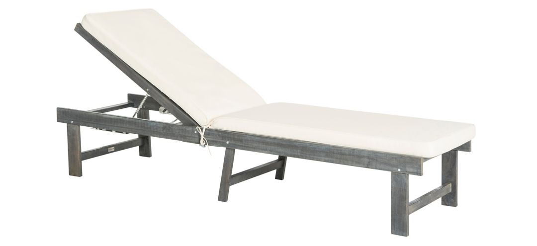 Tia Outdoor Chaise Lounge Chair