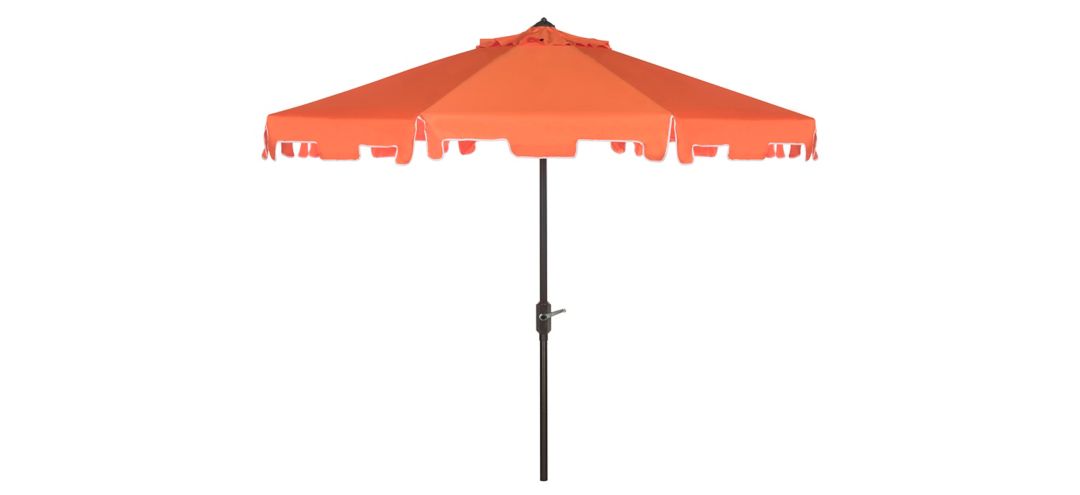 Zimmerman Outdoor UV-Resistant Crank Umbrella