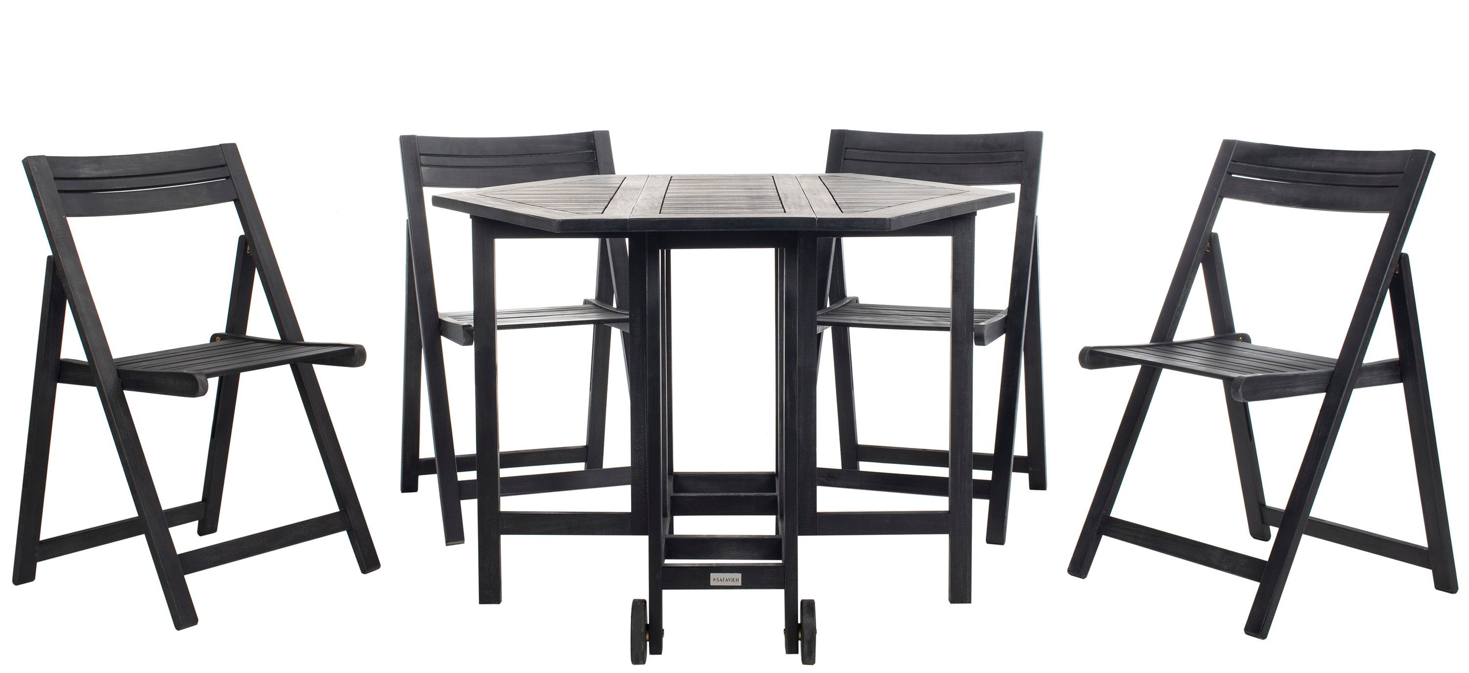 Julyvia Outdoor Table And 4 Chairs
