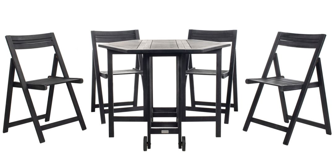 PAT7000C Julyvia Outdoor Table And 4 Chairs sku PAT7000C