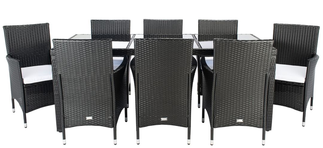 Ashlan 9-pc. Outdoor Dining Set