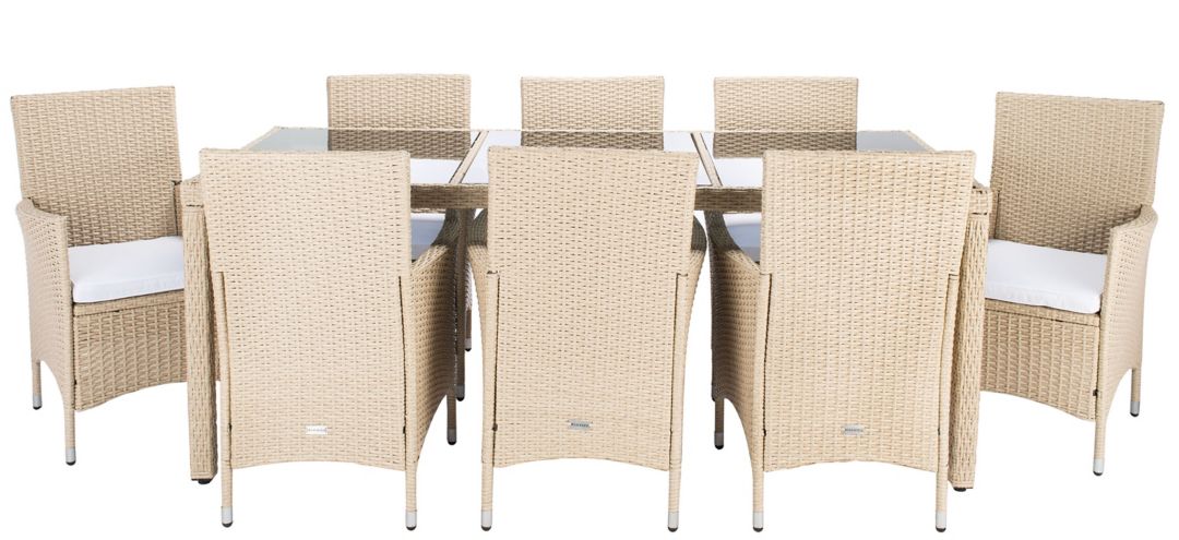 243144460 Ashlan 9-pc. Outdoor Dining Set sku 243144460