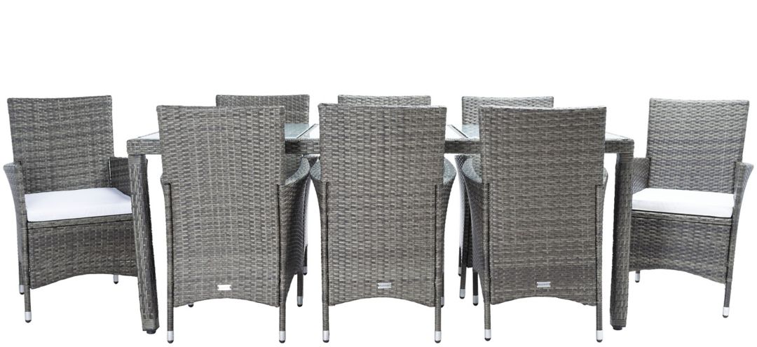 Ashlan 9-pc. Outdoor Dining Set