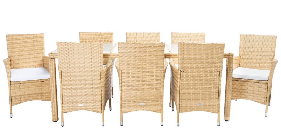 243176680 Ashlan 9-pc. Outdoor Dining Set sku 243176680