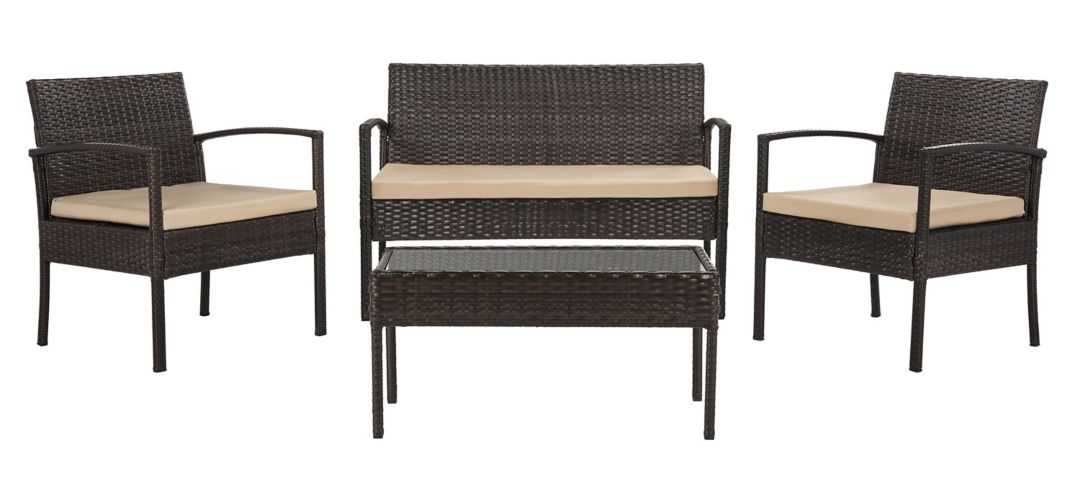 243238720 Porterville 4-pc. Patio Set sku 243238720