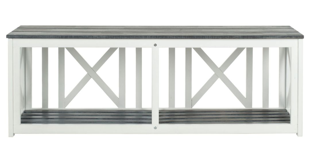 243243280 Branco Outdoor Bench sku 243243280