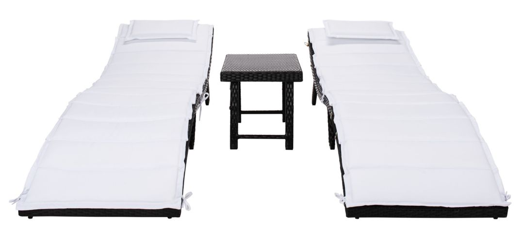 Colfax 3 Piece Sun Lounger Set