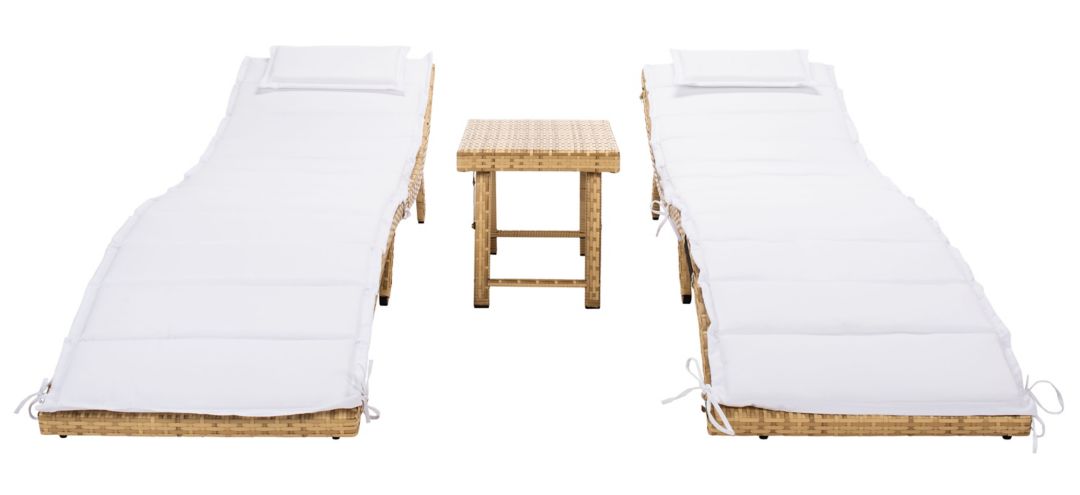 243244582 Colfax 3 Piece Sun Lounger Set sku 243244582