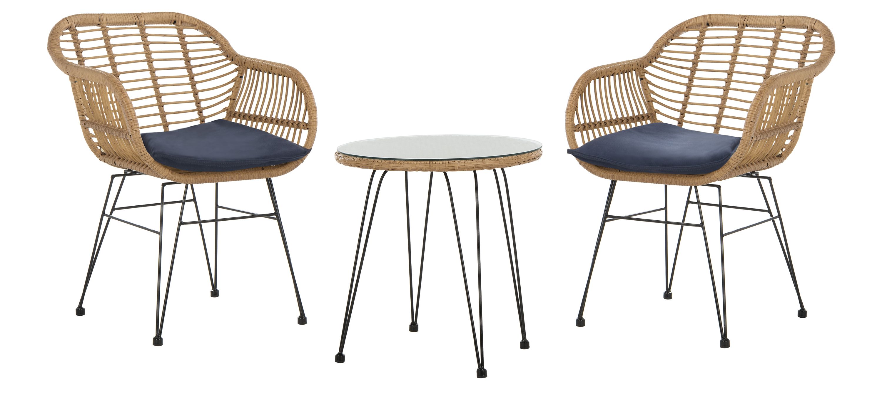 Tandra 3 Piece Lounge Set