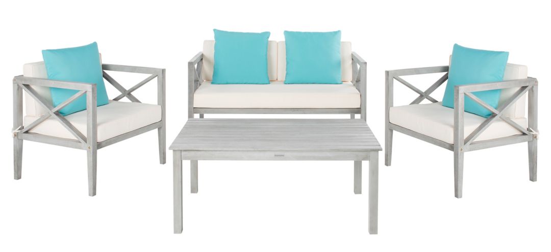 Johannes 4-pc. Patio Set