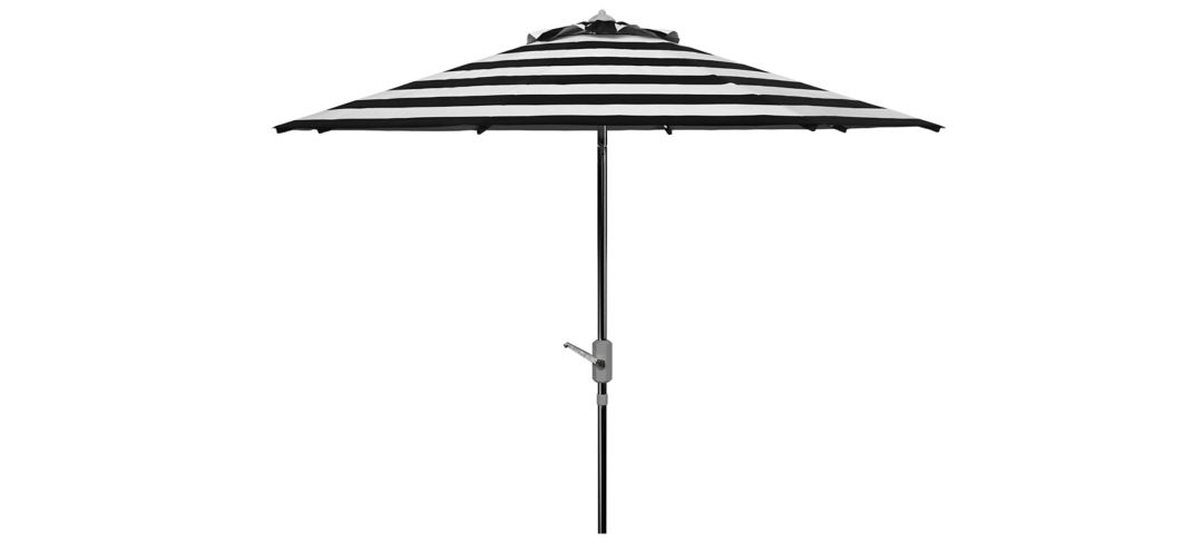 Marcie Outdoor UV Resistant Fashion Line 9 ft Auto Tilt Umbrella