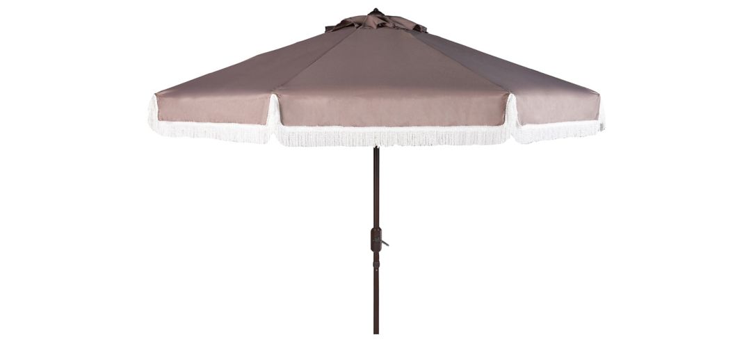 Murphy Crank Outdoor Push Button Tilt Umbrella